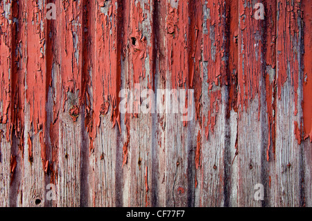 Maison de village rural wall background libre peinture peel. L'architecture ancienne toile de détails. Banque D'Images