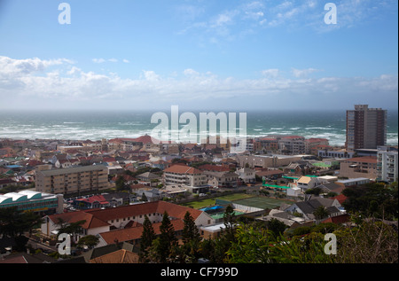 Ville de Muizenberg au Cap Banque D'Images