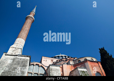 Sainte Sophie, Istanbul, Turquie Banque D'Images