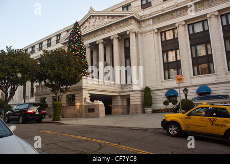 Le RITZ-CARLTON,stockton street, San Francisco, Californie, USA. Banque D'Images