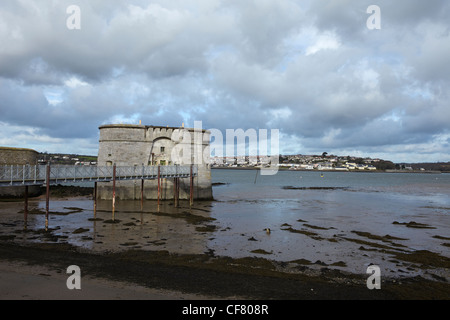 La Tour des armes à feu, Pembroke Dock, Pembrokeshire, Pays de Galles, Royaume-Uni Banque D'Images