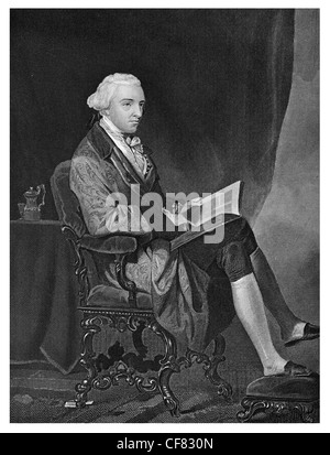 John Hancock 1737 1793 American leader révolutionnaire signataire de déclaration d'Indépendance Banque D'Images