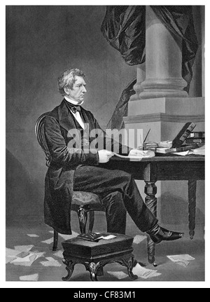 William Henry Seward Alaska Acheter Banque D'Images