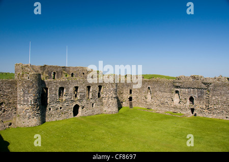 Château de Beaumaris, sur l'île d'Anglesey en Galles du Nord Banque D'Images