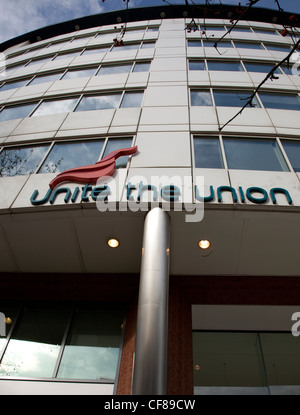 Siège londonien de Unite the Union, Holborn Banque D'Images