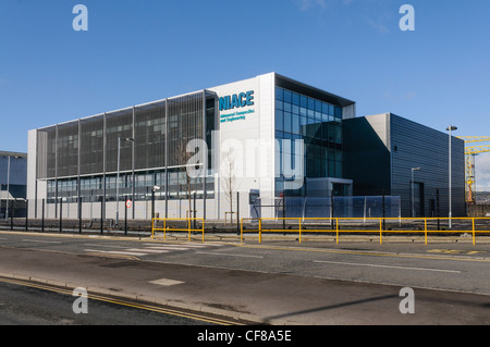 L'Irlande du Nord et de l'ingénierie des composites Adfvanced (NIACE) Bâtiment Banque D'Images