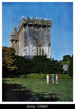 1927 Le château de Blarney Banque D'Images