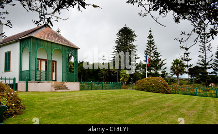 Saint Helena Longwood House home à Napoléon Bonaparte jusqu'en 1821 quand il est mort ici 51 ans Banque D'Images