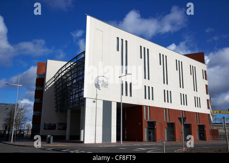 BMC titanic Belfast Metropolitan College Campus Irlande du Nord Belfast trimestre UK Banque D'Images