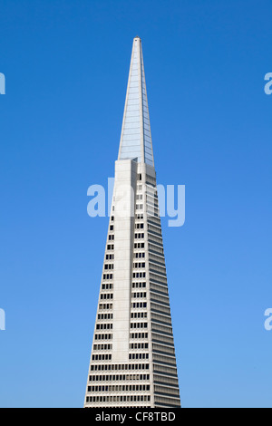 La Transamerica Building, San Francisco, California, USA Banque D'Images