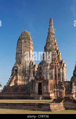 Wat Chaiwatthanaram, Ayutthaya, Thaïlande Banque D'Images