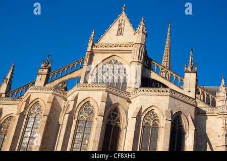 La Basilique de Saint Michel, Bordeaux, église gothique à Bordeaux, France. Banque D'Images