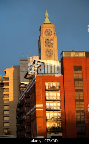 Oxo tower, London, England Banque D'Images