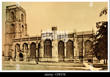 L'église paroissiale de Yeovil Somerset du Sud-ouest de l'angleterre Europe Royaume-uni tourisme Banque D'Images