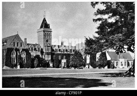 L'École de Taunton Somerset préparatoire de l'enseignement d'embarquement du sud-ouest de l'Angleterre l'Europe Royaume-uni étude tourisme Banque D'Images