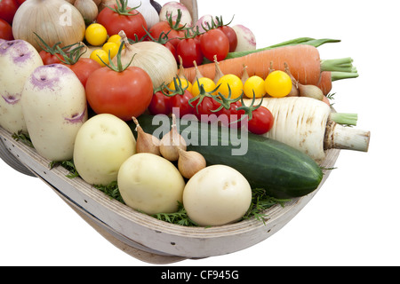 Voir les légumes à l'automne 2011 de Malvern trugg Banque D'Images