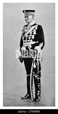 Général Anton Ludwig August von Mackensen soldat allemand et le maréchal Banque D'Images