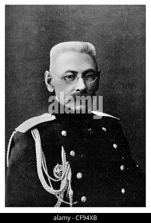 Nicholas Ruzsky général 8e armée russe Banque D'Images