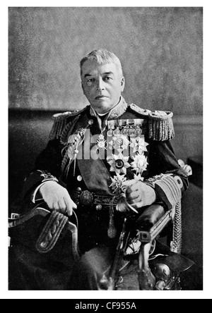 Amiral de la flotte John Arbuthnot Fisher 'Jacky', 1er baron Fisher de Kilverstone Royal Navy Banque D'Images