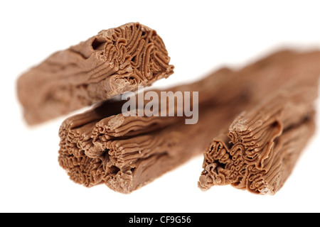 Chocolat au lait Cadbury flake Banque D'Images