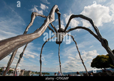 Maman, par l'artiste français Louise Bourgeois. Banque D'Images