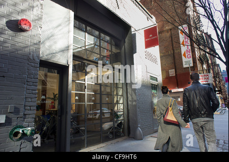 La poussette Maclaren magasin dans le quartier de Soho de New York Banque D'Images