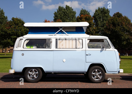 Volkswagen Camper Van, Royaume-Uni Banque D'Images