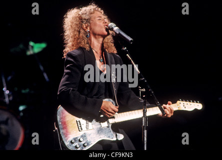 CAROLE KING chanteur/compositeur en juillet 1993. Photo Jeffrey Mayer Banque D'Images