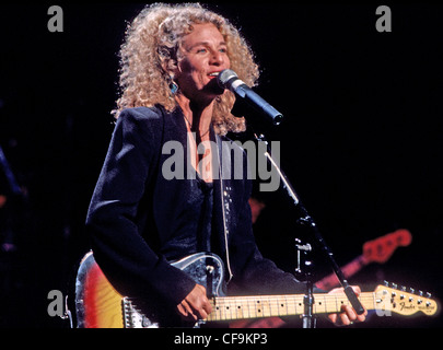 CAROLE KING chanteur/compositeur en juillet 1993. Photo Jeffrey Mayer Banque D'Images