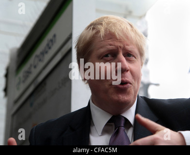 Maire Boris Johnson Banque D'Images