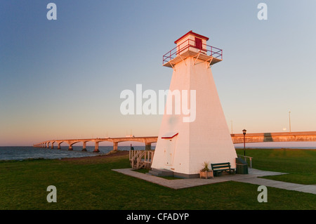 Lighthouse Park fournit la confédération de premier plan Banque D'Images