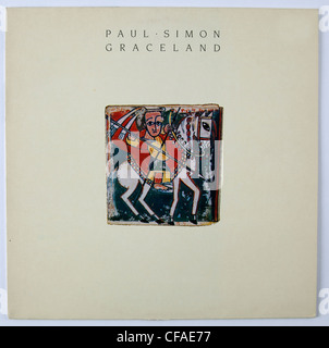 Paul Simon, album Graceland Banque D'Images