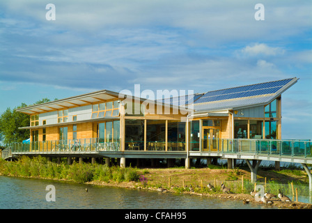 Attenborough nature Centre Attenborough nature Reserve de l'Attenborough Note de la réserve naturelle du shire Broxtowe Arrondissement Council nottingham angleterre gb royaume-uni europe Banque D'Images