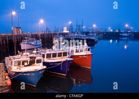 La flottille de pêche du pétoncle Fisherman's Wharf, l'un au nord Banque D'Images