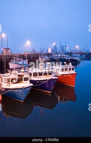 La flottille de pêche du pétoncle Fisherman's Wharf, l'un au nord Banque D'Images