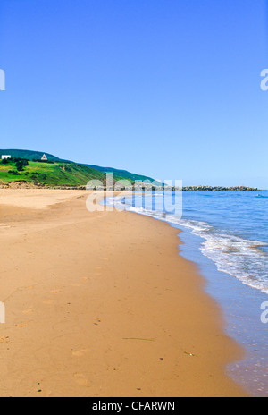 Le parc provincial de la plage d''Inverness, l'île du Cap-Breton, Nouvelle-Écosse, Canada. Banque D'Images