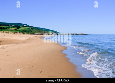 Le parc provincial de la plage d''Inverness, l'île du Cap-Breton, Nouvelle-Écosse, Canada. Banque D'Images