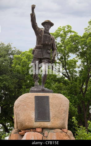 World War 1 Statue Banque D'Images