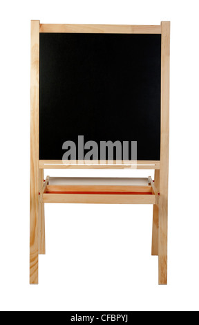 Conseil de dessins d'enfants sur un fond blanc Banque D'Images