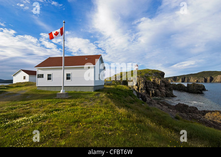 Admiral's Point fort Point connu également trois site Banque D'Images