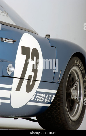 1965 Ford GT40 Daytona Prototype Banque D'Images