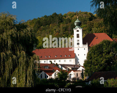 Parc Naturel Altmühltal, Origami, diocèse, Allemagne, Eichstätt, catholicisme, abbaye, Évêché, cloître, Sankt Wal Banque D'Images