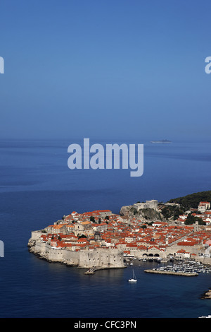 Old Town, Dubrovnik, Dubrovnik-Neretva county, Dalmatie, Croatie