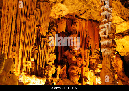 Cango Caves près de Oudtshoorn, Western Cape, Afrique du Sud Banque D'Images