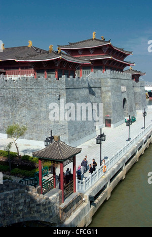 Chine - Macao Fisherman's Wharf - fort de la dynastie Tang Banque D'Images