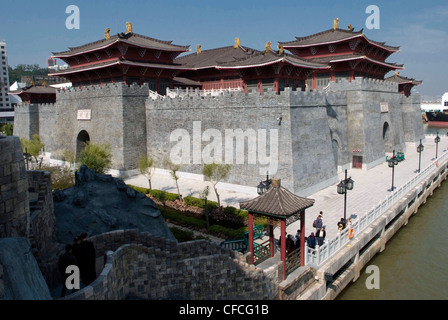 Chine - Macao Fisherman's Wharf - fort de la dynastie Tang Banque D'Images