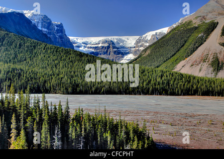 Mt Kitchener, Jasper National Park, Alberta, Canada Banque D'Images