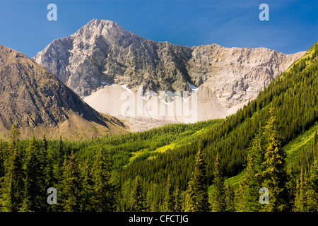 Perdu Lenox Mine, parc provincial Peter Lougheed, Provincial Park, Alberta, Canada Banque D'Images