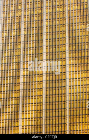 Immeuble de bureaux de grande hauteur en détail, Toronto, Ontario, Canada. Banque D'Images