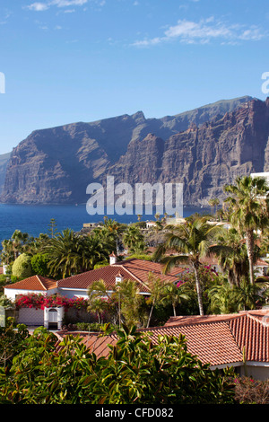 Los Gigantes, Tenerife, Canaries, Espagne, Europe, Atlantique Banque D'Images